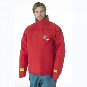 Защитная куртка TST со встроенной защитой рук. Уровень защиты 10/28